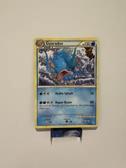 Pokemon TCG HGSS Trainer Kit Gyarados 20/30 Non-Holo Rare NM - Image 1