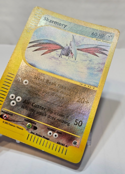 Skarmory 63/165 Reverse Holo Rare Expedition Pokemon 471 - Image 2