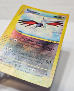 Skarmory 63/165 Reverse Holo Rare Expedition Pokemon 471 - Image 3