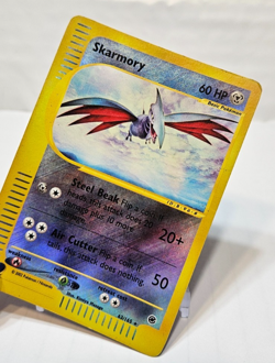 Skarmory 63/165 Reverse Holo Rare Expedition Pokemon 471 - Image 4