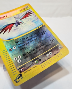 Skarmory 63/165 Reverse Holo Rare Expedition Pokemon 471 - Image 5