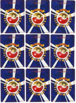 Pocket Monster Cards 1996 Lot of 13 with FREE SHIPPING - Image 3