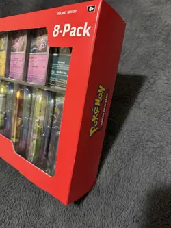 Pokemon TCG Prismatic Evolutions Costco 8 Mini-Tin Bundle w/ Promo Cards NEW - Image 2