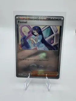 Fennel 82/086 | Near Mint | SV: Black Bolt. POKEBALL Pokemon TCG - Image 1