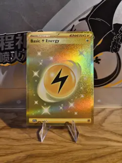 Basic Lightning Energy - 257/198 - Scarlet & Violet - Pokemon TCG - NM - Image 1
