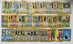 Pokemon NEO GENESIS 1st edition Complete Uncommon And Common 76/76 LP/NM - Image 1