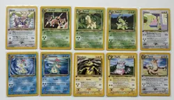 Pokemon NEO GENESIS 1st edition Complete Uncommon And Common 76/76 LP/NM - Image 2