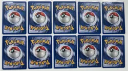 Pokemon NEO GENESIS 1st edition Complete Uncommon And Common 76/76 LP/NM - Image 5