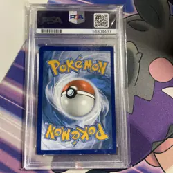 2020 Pokemon Vivid Voltage Charizard Holo Cracked Ice #025/185 PSA 10 - Image 2