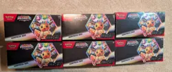 Pokemon TCG:1 Prismatic Evolutions Factory Sealed Surprise Box Multiple Availab - Image 1