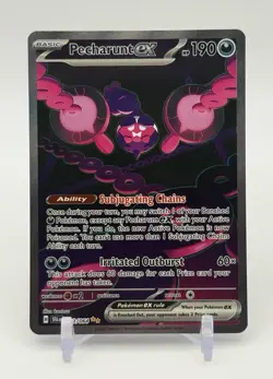 Pokemon Card | Pecharunt EX 093/064 SIR Special Illustration Rare Shrouded Fable - Image 1