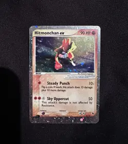 Pokemon Card Hitmonchan ex Holo EX Ruby & Sapphire Series 98/109 - Image 1