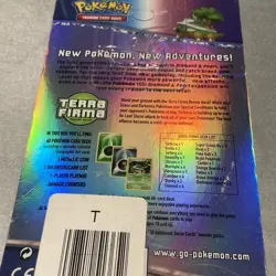 NEW & SEALED! 2007 Pokemon Diamond and Pearl Terra Firma Trading Card Game Deck - Image 4