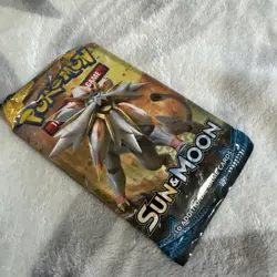 Pokemon Sun and Moon Booster Packs -1x Booster packs New Sealed 820650801945 - Image 3