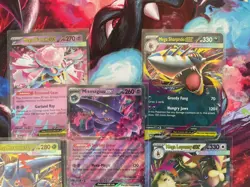 Pokemon Mega Evolution Phantasmal Flames Lot Of 5 Ex Cards Near Mint / Mint - Image 2
