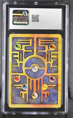 2000 Pokemon Movie Promo Ancient Mew CGC 8.5 - Image 2