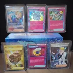 Pokemon Tcg Trainer Supporter /Item 6 Card Lot Excellent Condition FAST SHIPPING - Image 1