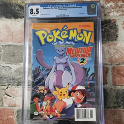Pokemon The First Movie: Mewtwo Strikes Back #2 Grade 8.5 Comic - Image 1