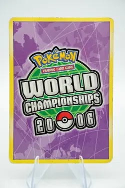 Lugia EX #105 Pokemon World Championships 2006 HP Heavy Play See Photos TCG - Image 2