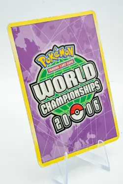 Lugia EX #105 Pokemon World Championships 2006 HP Heavy Play See Photos TCG - Image 3