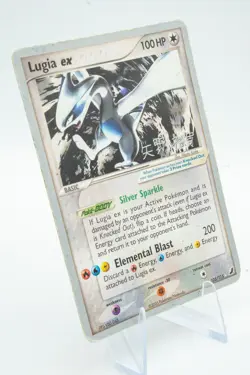 Lugia EX #105 Pokemon World Championships 2006 HP Heavy Play See Photos TCG - Image 4