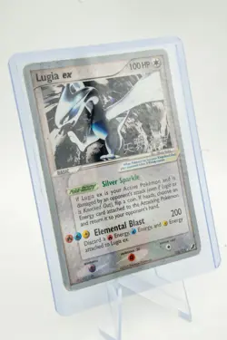 Lugia EX #105 Pokemon World Championships 2006 HP Heavy Play See Photos TCG - Image 5