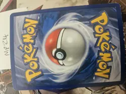Misty's Seaking 55/132 Gym Heroes Pokemon Card MP - Image 2