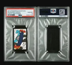 2013 POKEMON HANAFUDA KANTO SEPTEMBER DEWGONG/LAPRAS PSA 10 - Image 1