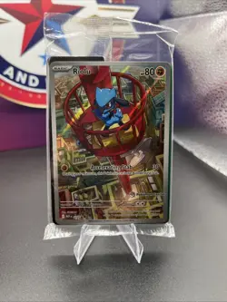 Riolu - 010 (Pokemon Center Exclusive) 010 Me: Mega Evolution Promo Holo SEALED - Image 1