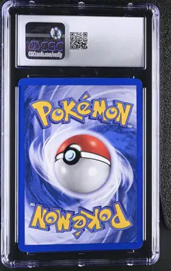 CGC 9 MINT Dark Slowbro Team Rocket 1st Edition 12/82 Holo SWIRL Pokemon Card - Image 2