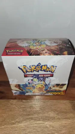 POKEMON SURGING SPARKS Booster Box Scarlet & Violet New Factory Sealed 36 Packs - Image 2