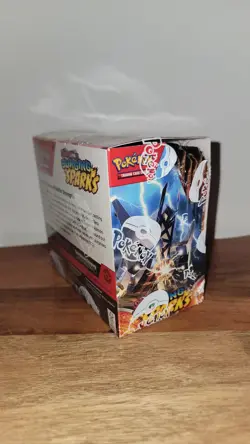 POKEMON SURGING SPARKS Booster Box Scarlet & Violet New Factory Sealed 36 Packs - Image 3