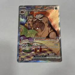 Arven’s Mabostiff ex SIR 235/182 Pokemon Destined Rivals Near Mint Card - Image 1