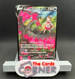 Galarian Moltres V TG20/TG30 Pokemon Astral Radiance Trainer Gallery NM - Image 1