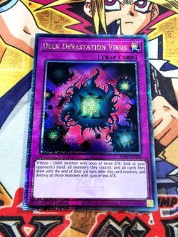 Deck Devastation Virus ra03-en150 1st Ed (NEW) Quarter Century Rare Yu-Gi-Oh! - Image 1