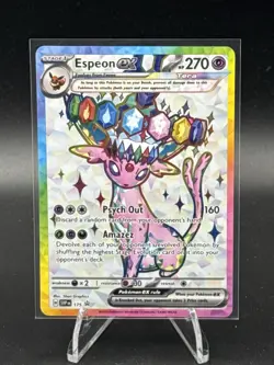 Espeon ex SVP175 Sv: Scarlet & Violet Promo Cards Holo - Image 1
