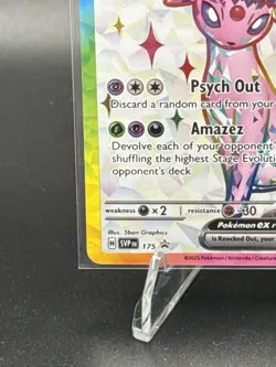 Espeon ex SVP175 Sv: Scarlet & Violet Promo Cards Holo - Image 4