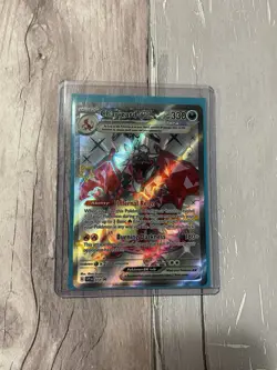 Pokemon Card Tera Charizard EX. Svp En 074 Comes With Protective Sleeve - Image 1