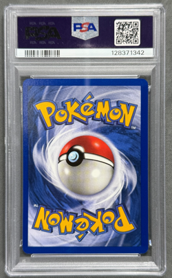 1999 Pokemon Jungle #9 Pinsir Holo 9/64 Base Set Series RARE Card PSA 8 - Image 2