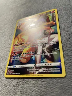 Charizard TG03/TG30 Full Art Trainer Gallery Rare Pokemon Card Lost Origin 2022 - Image 3