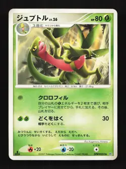 Grovyle DPBP#303 DP4 1st ED Dawn Dash Japanese Pokemon Card TCG - Image 1