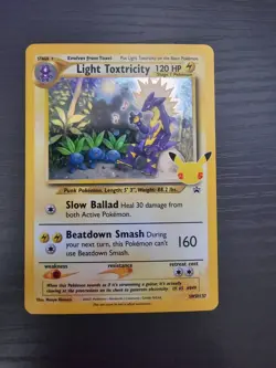 Light Toxtricity SWSH137 Pokemon SWSH: Sword & Shield Promo Cards Promo NM - Image 1