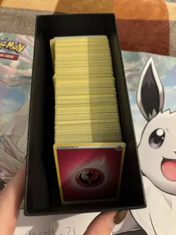 USED Pokemon Evolving Skies ETB Box - Full of Energy card bulk - Image 2
