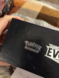 USED Pokemon Evolving Skies ETB Box - Full of Energy card bulk - Image 3