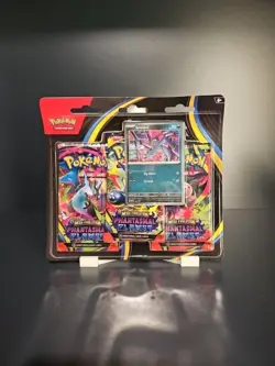 Pokemon Trading Card Game Phantasmal Flames - 3 Booster Blister - New Sealed - Image 1