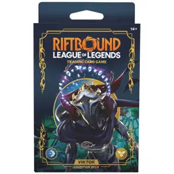 Riftbound: League of Legends: Champion Deck - Viktor -Origins Trading Card Game - Image 1