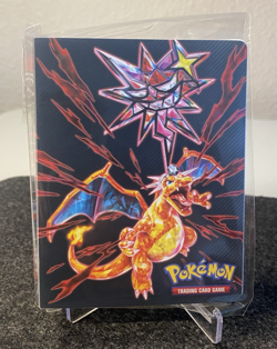 Pokemon Charizard Mini Portfolio | Holds 60 Cards | NO Packs/Cards | New - Image 1