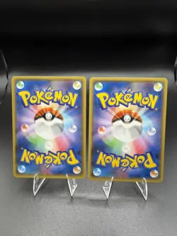 Pokemon - Team Magma's Groudon 015/034 Team Aqua's Kyogre 06/34 Japanese cards - Image 2