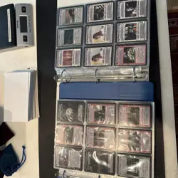 1996 DECIPHER STAR WARS CCG CARD LOT - PREMIERE - Skywalker Vader Black Border - Image 1