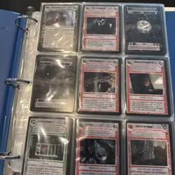 1996 DECIPHER STAR WARS CCG CARD LOT - PREMIERE - Skywalker Vader Black Border - Image 2